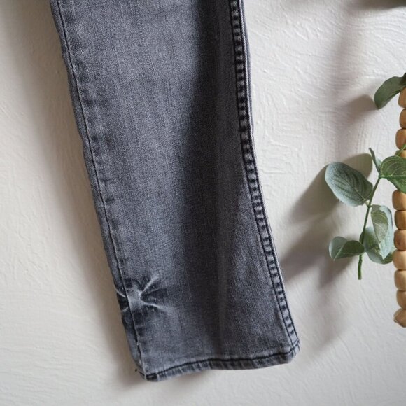 Anthropologie Mcguire Star Patch Skinny Jeans Size 24 - Picture 6 of 10